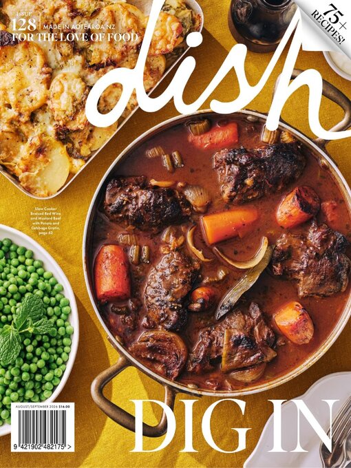 Cover image for Dish